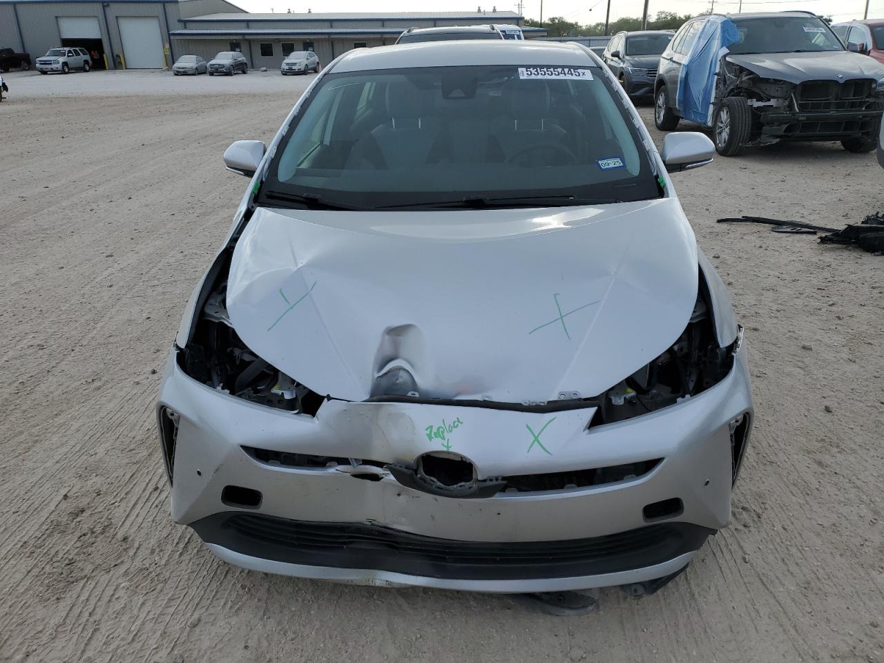 2022 TOYOTA PRIUS NIGHT SHADE VIN:JTDKAMFU9N3167048