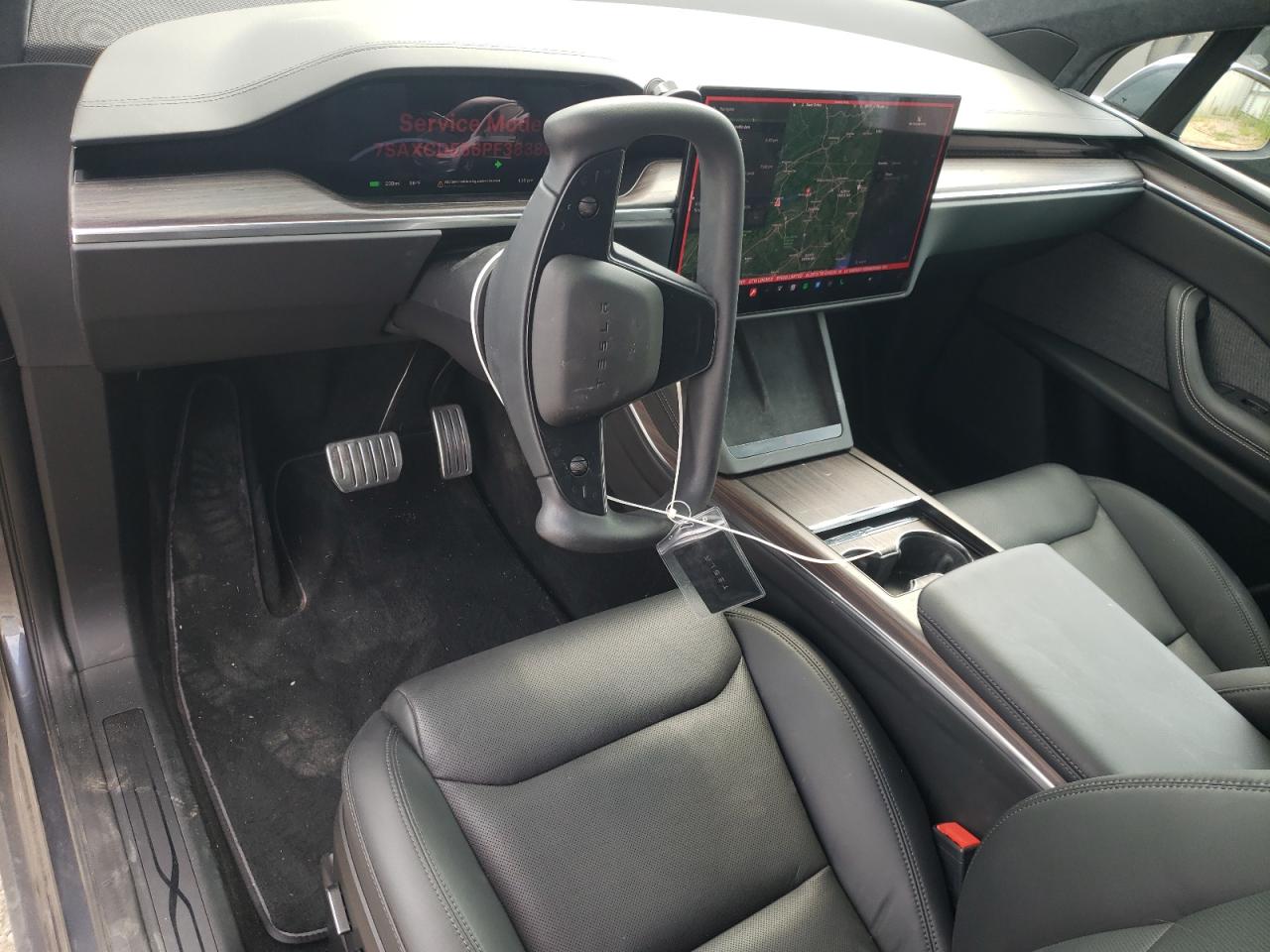 2023 TESLA MODEL X  VIN:7SAXCDE56PF383801