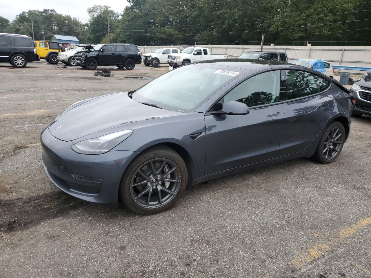 2023 TESLA MODEL 3  VIN:5YJ3E1EB2PF688464