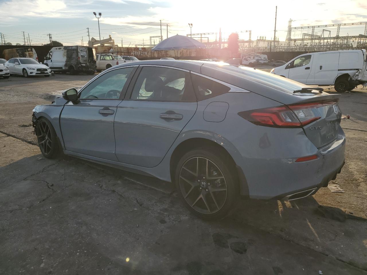 2022 HONDA CIVIC SPORT TOURING VIN:1GNFK163X7J176688