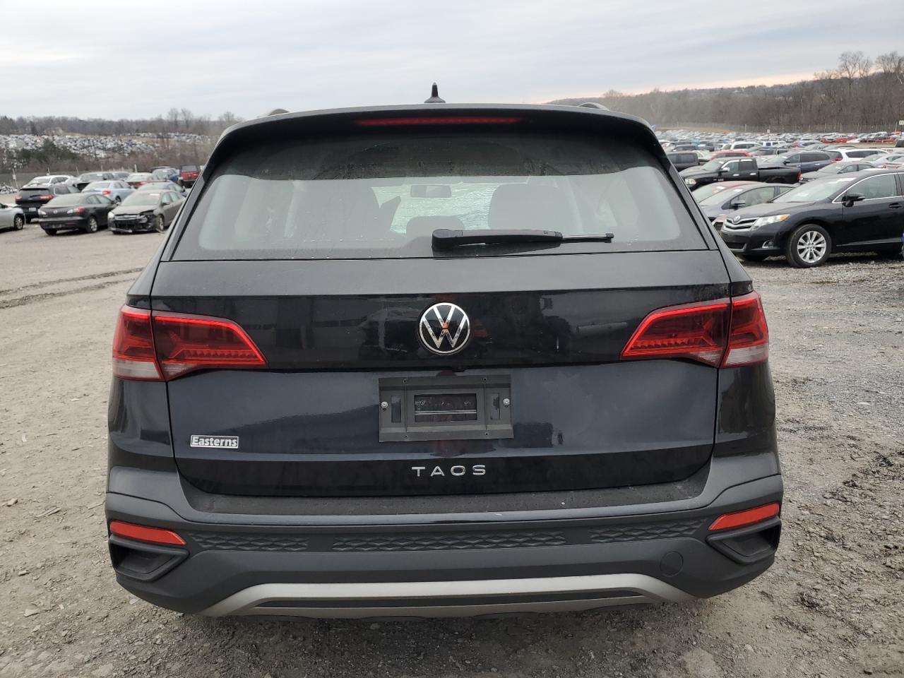 2022 VOLKSWAGEN TAOS S VIN:3VVCX7B21NM027598