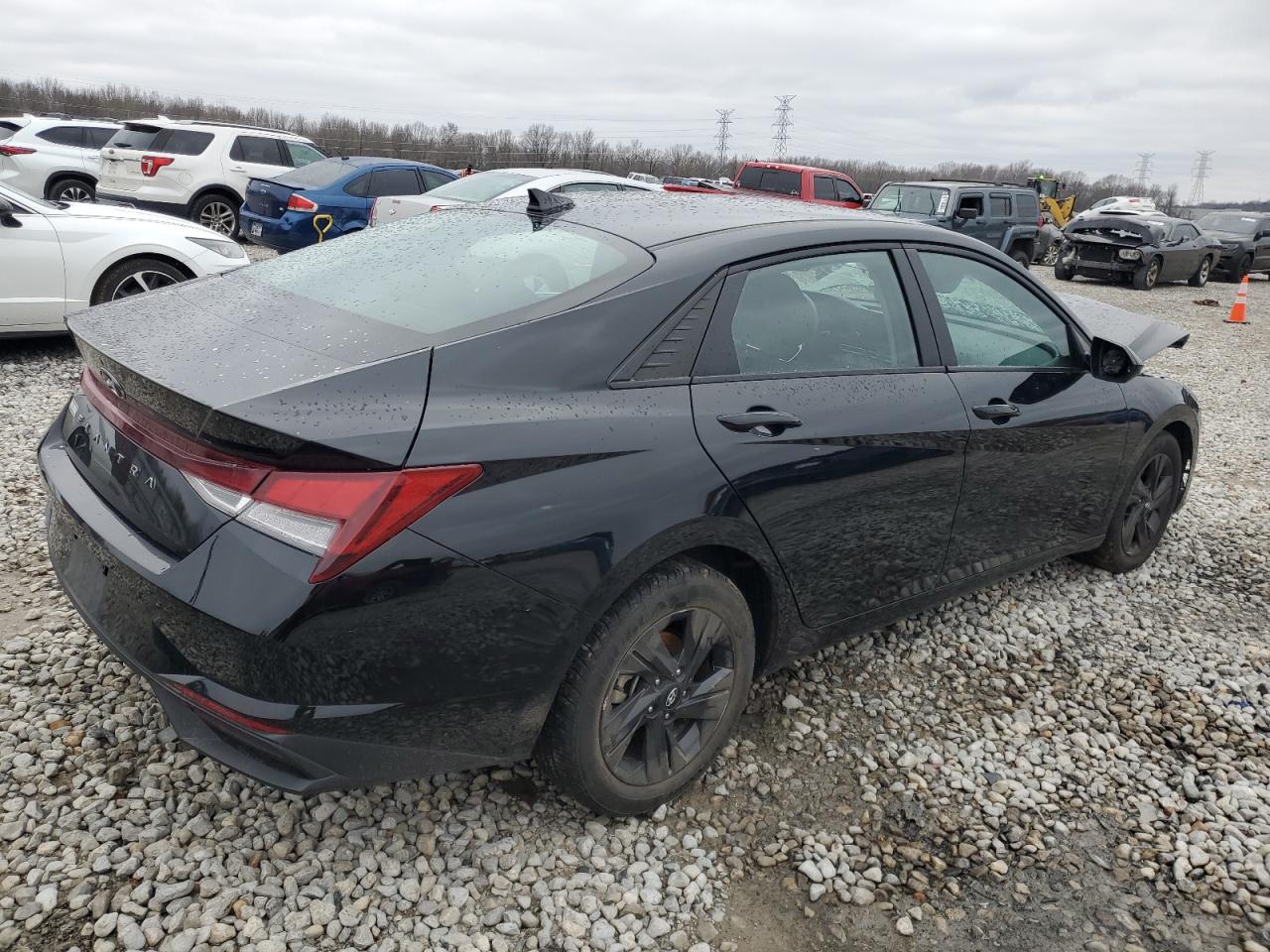 2022 HYUNDAI ELANTRA SEL VIN:KMHLM4AG3NU260778