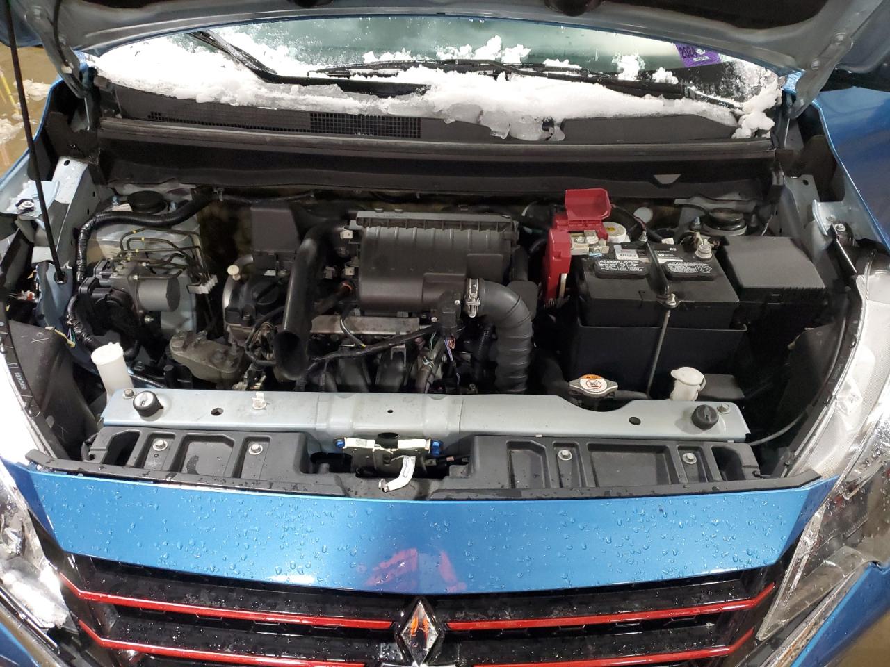 2022 MITSUBISHI MIRAGE G4 ES VIN:ML32FUFJ4NHF04533