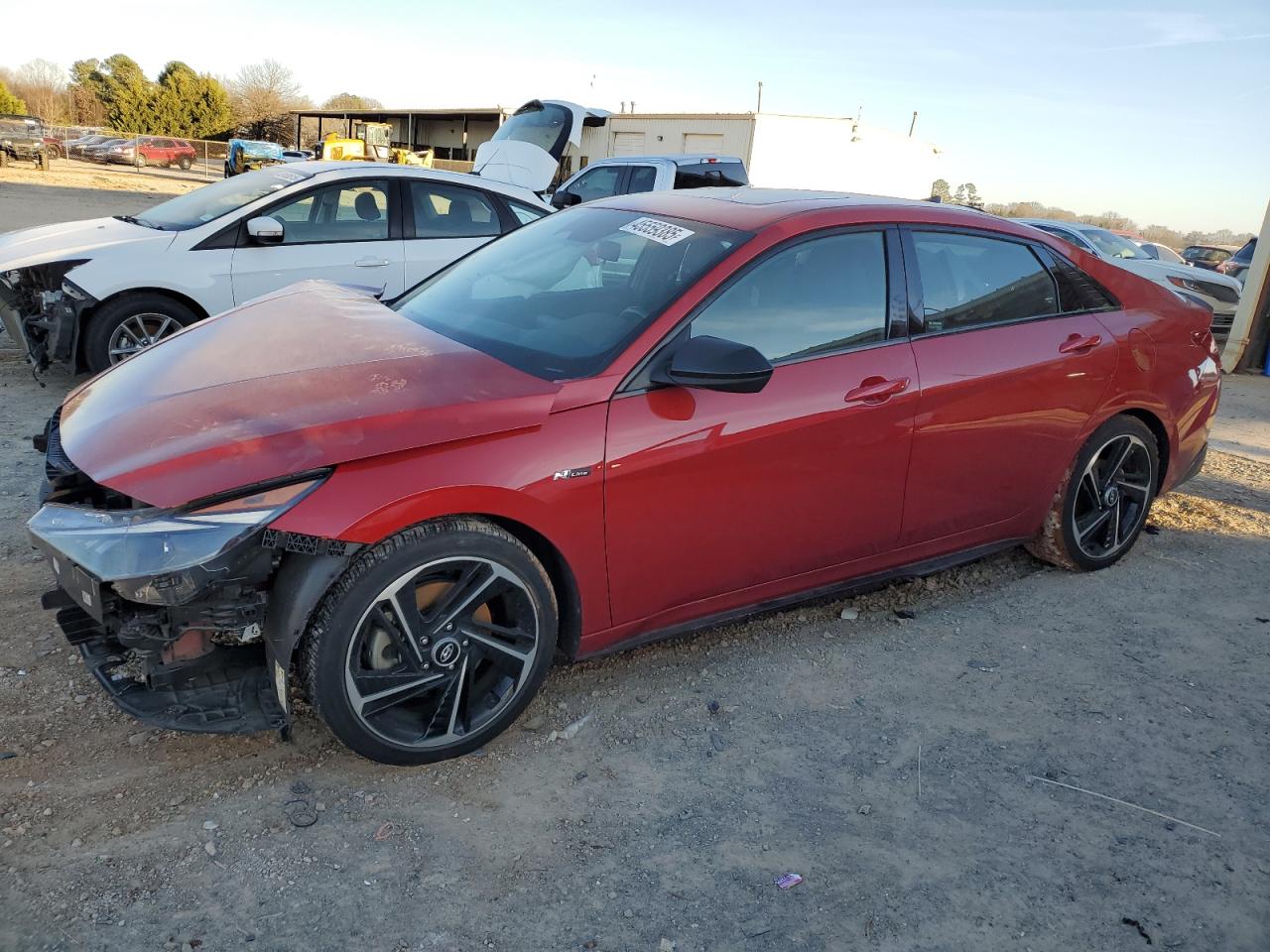 2023 HYUNDAI ELANTRA N LINE VIN:KMHLR4AF1PU427716