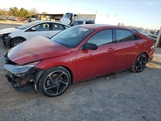 2023 HYUNDAI ELANTRA N LINE VIN:KMHLR4AF1PU427716