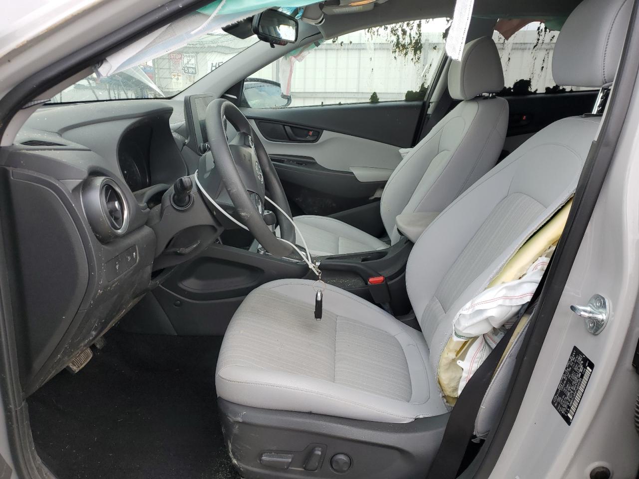 2023 HYUNDAI KONA SEL VIN:KM8K6CAB6PU999599