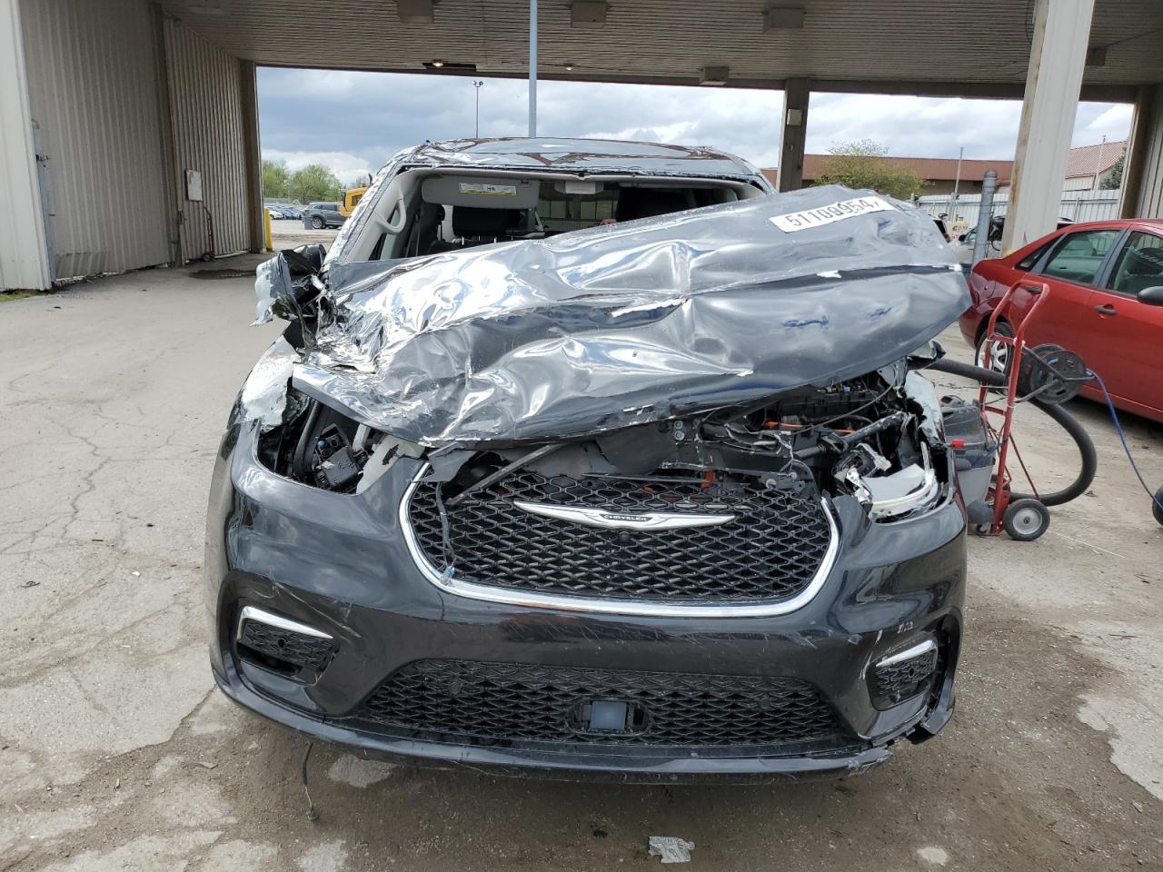 2023 CHRYSLER PACIFICA HYBRID TOURING L VIN:2C4RC1L76PR562613