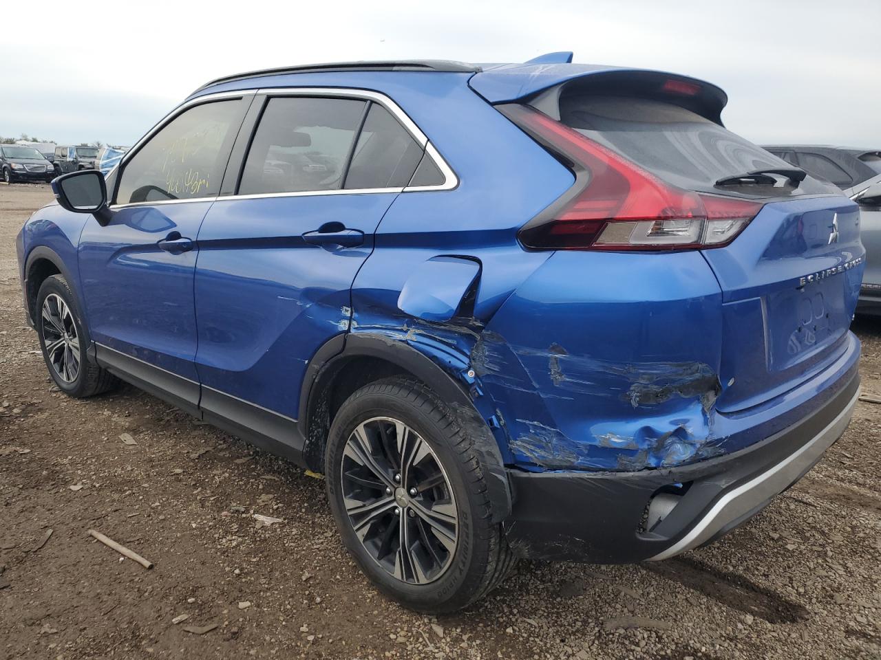 2022 MITSUBISHI ECLIPSE CROSS SE VIN:JA4ATWAA7NZ057301