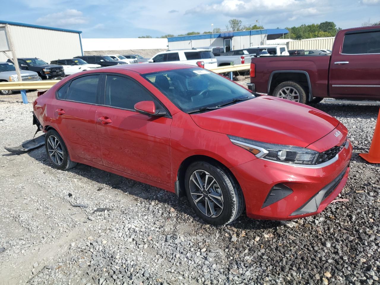 2022 KIA FORTE FE VIN:3KPF24AD0NE467687