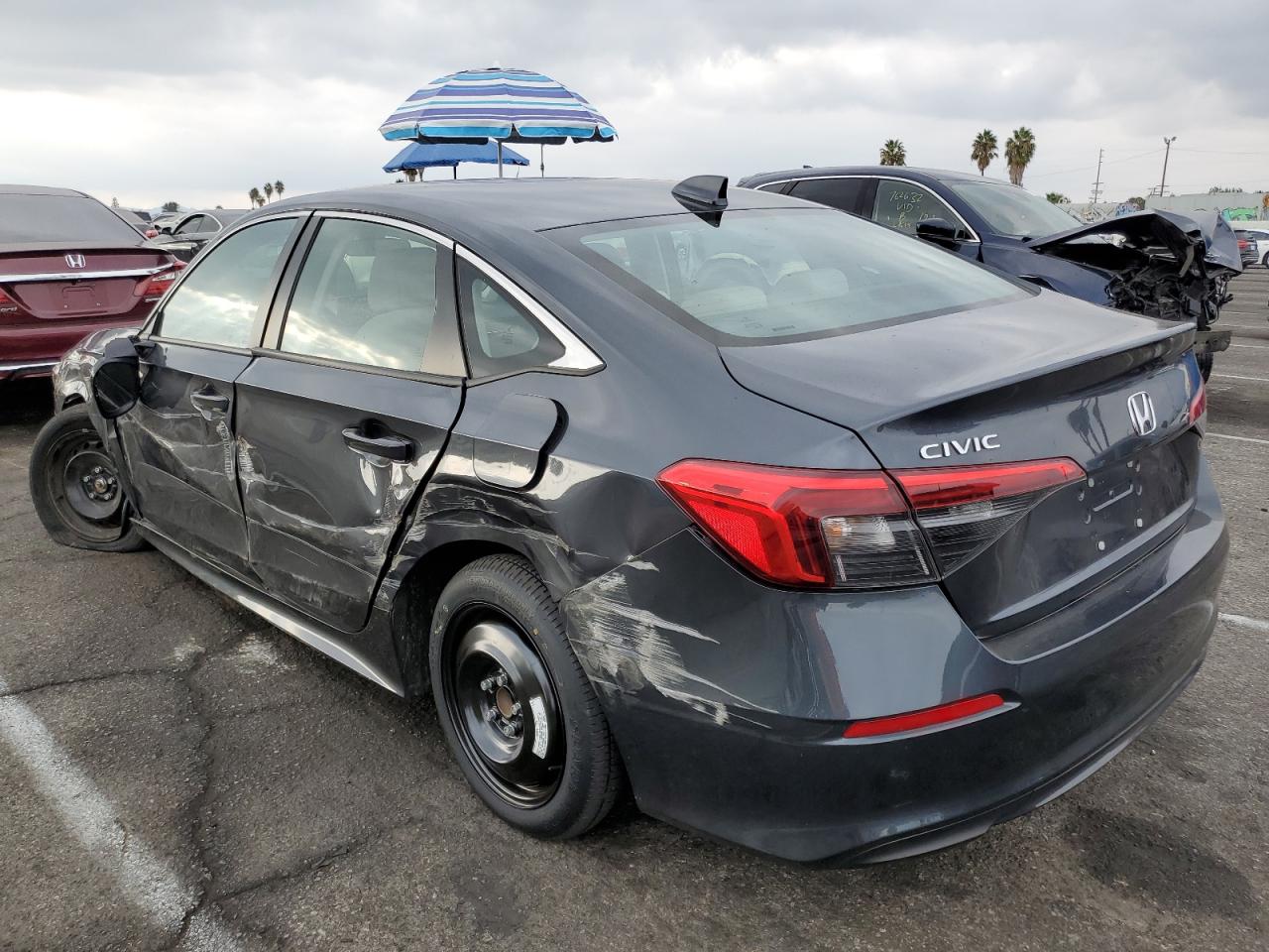 2023 HONDA CIVIC LX VIN:2HGFE2F26PH539326