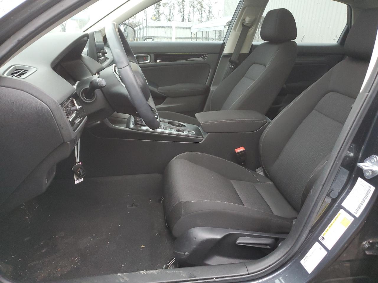 2023 HONDA CIVIC EX VIN:2HGFE1F72PH311622