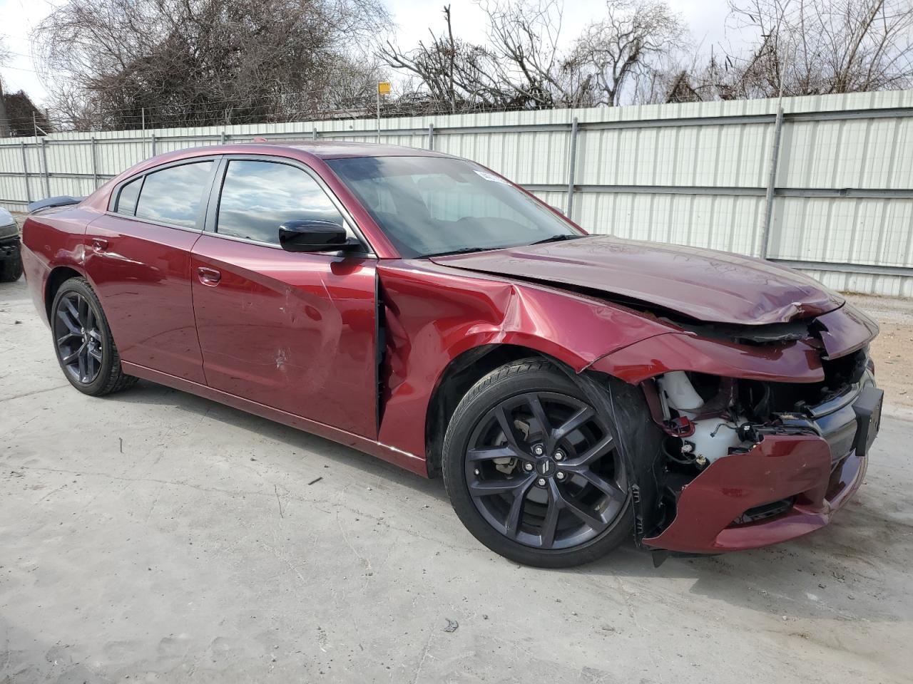 2023 DODGE CHARGER SXT VIN:2C3CDXBGXPH619235