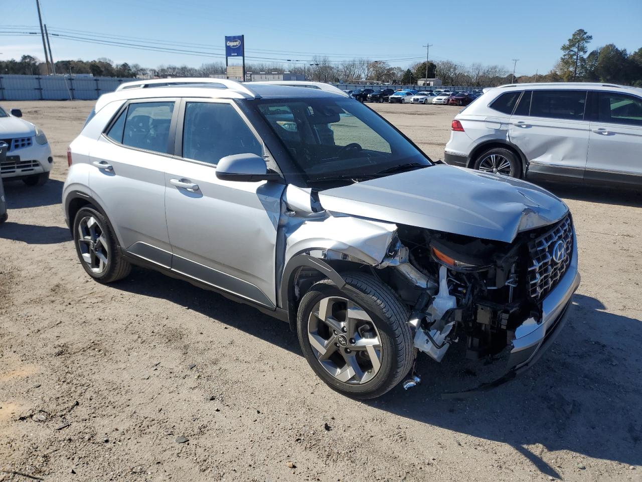 2022 HYUNDAI VENUE SEL VIN:KMHRC8A35NU181369