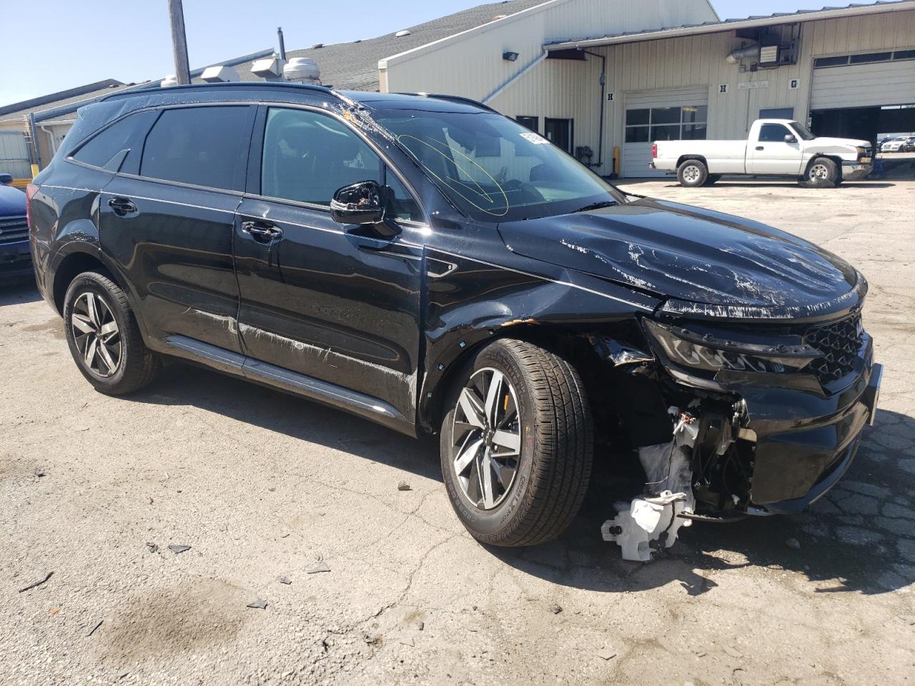 2023 KIA SORENTO S VIN:5XYRL4LC8PG246505