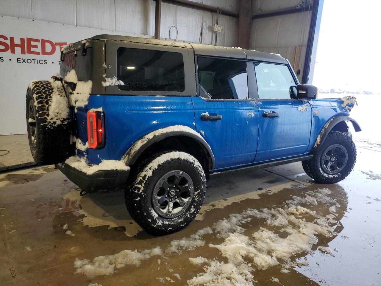 2022 FORD BRONCO BASE VIN:1FMEE5DP3NLB50004