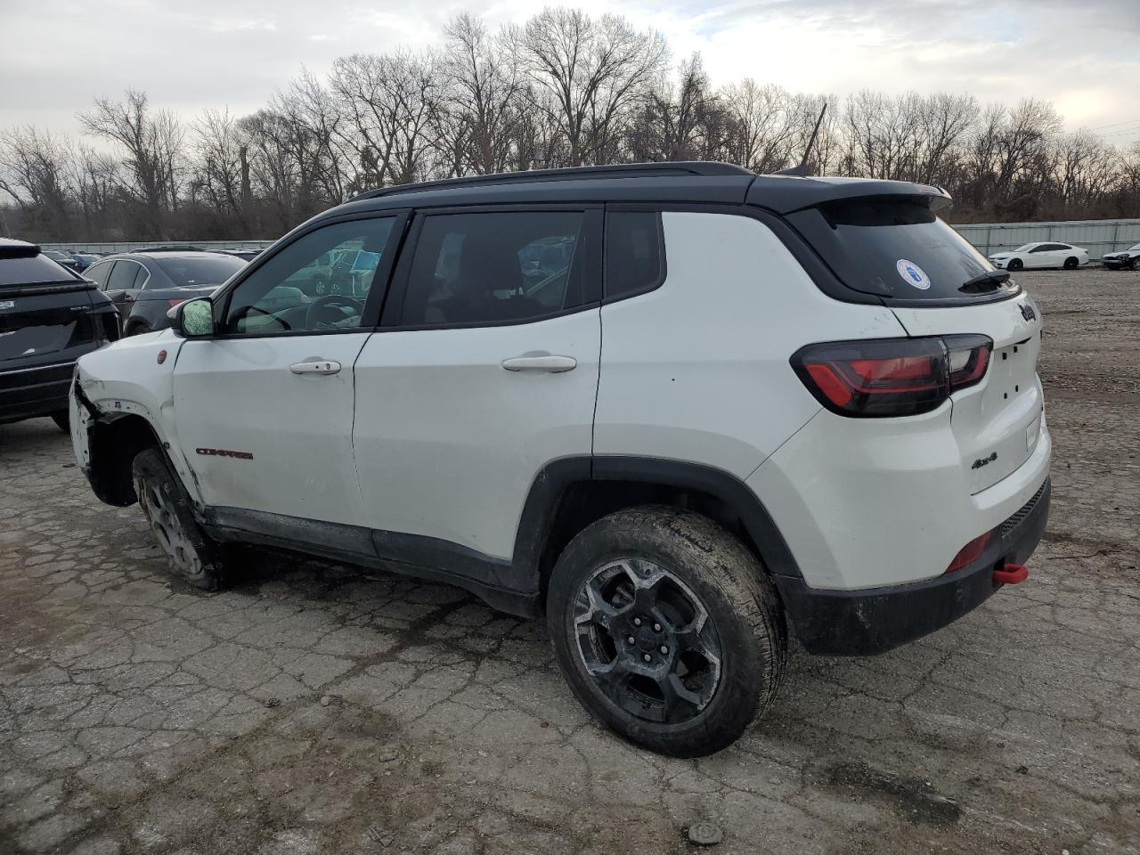 2023 JEEP COMPASS TRAILHAWK VIN:3C4NJDDN6PT525643