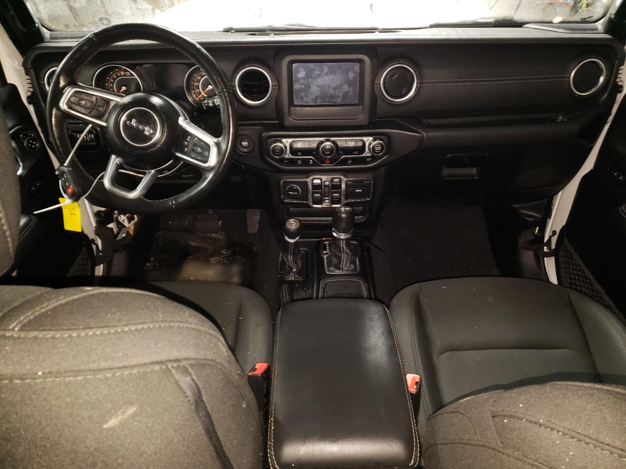 2023 JEEP WRANGLER SAHARA VIN:1C4HJXEG1PW507415