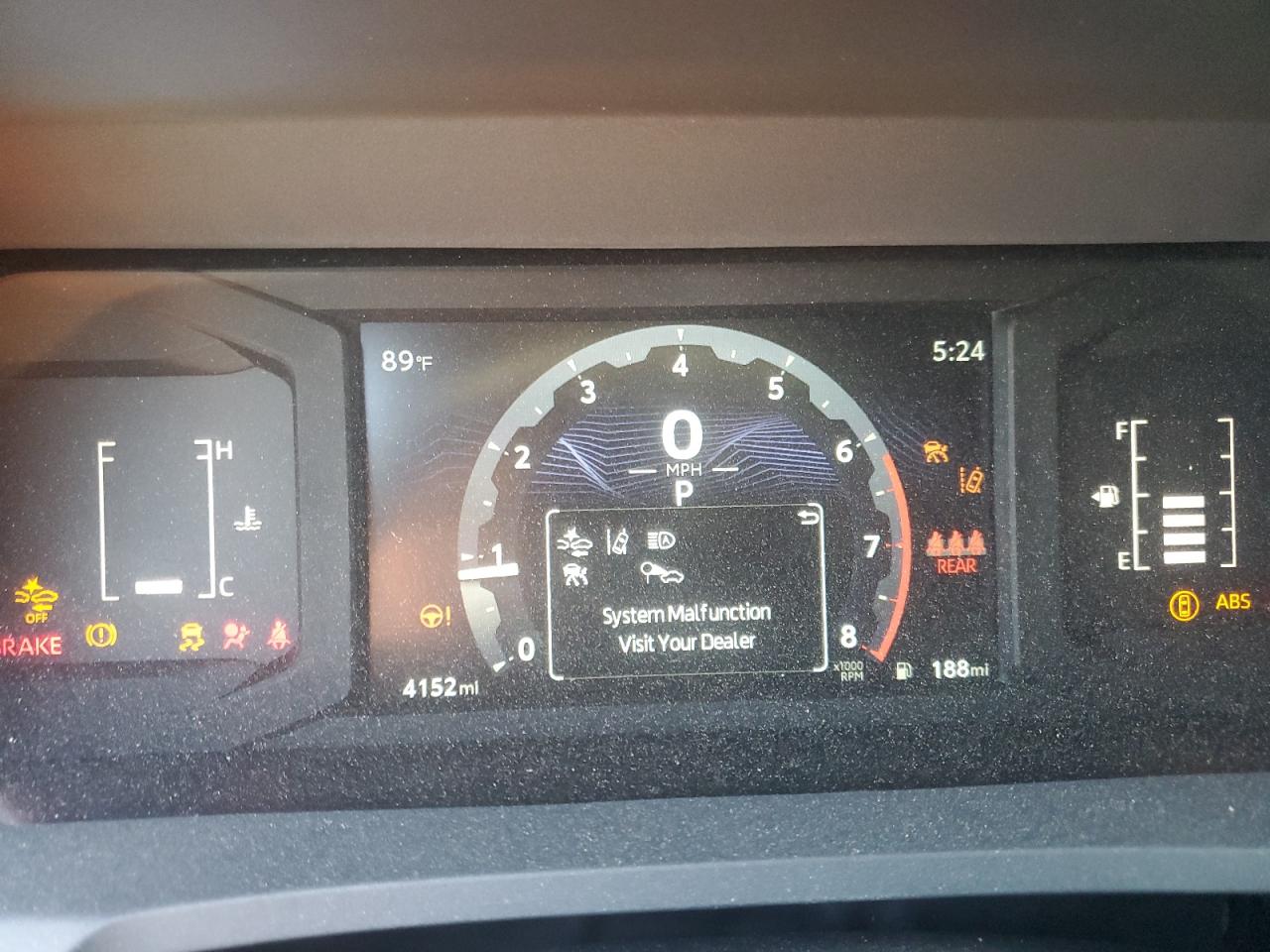 2024 TOYOTA TACOMA DOUBLE CAB VIN:3TYKD5HNXRT009880