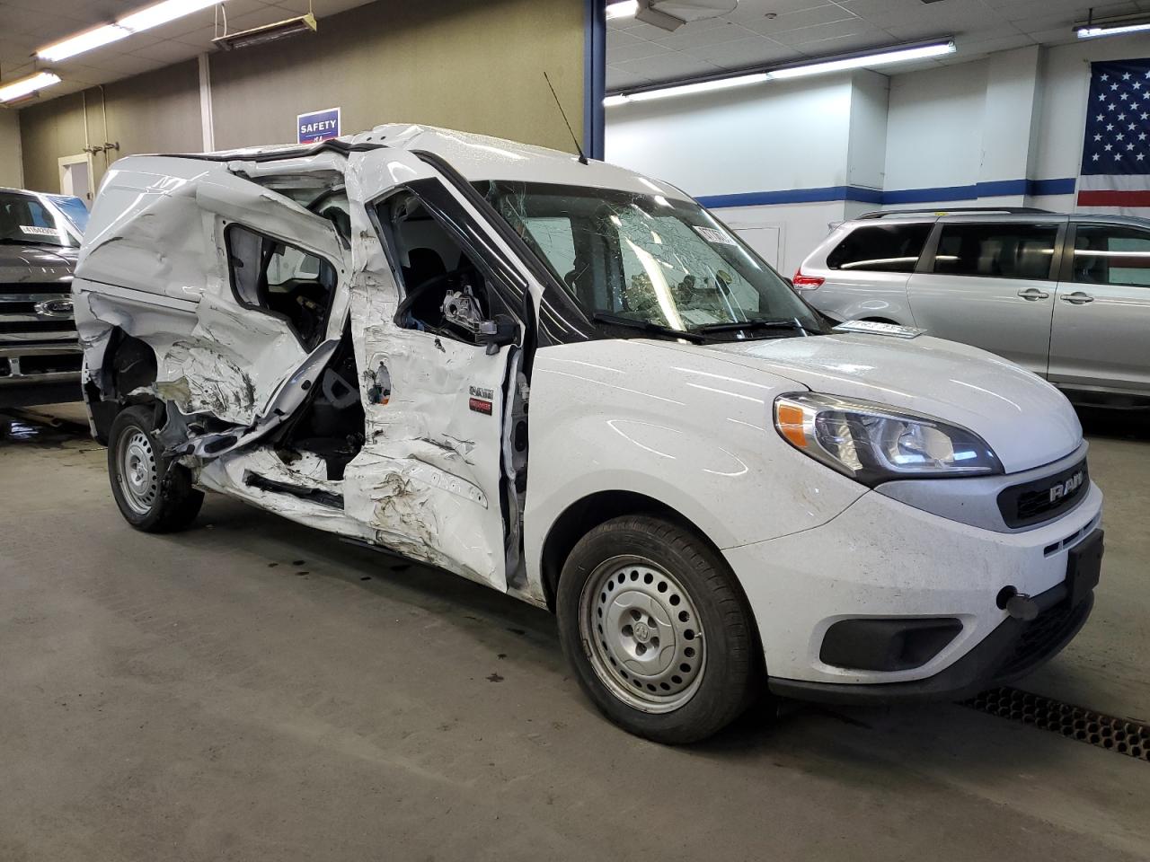 2022 RAM PROMASTER CITY TRADESMAN VIN:ZFBHRFAB4N6W50694
