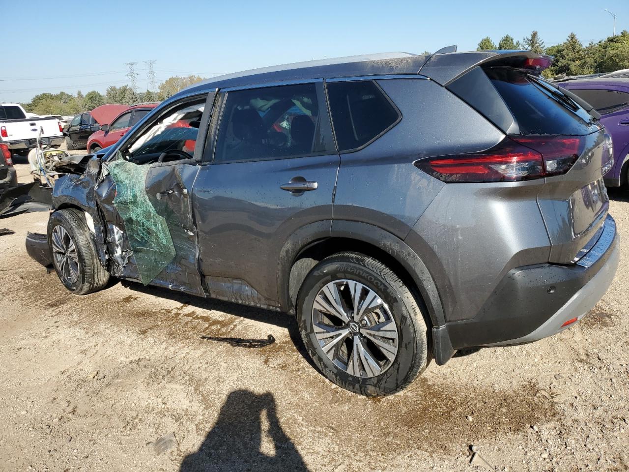 2022 NISSAN ROGUE SV VIN:5N1BT3BB5NC720282