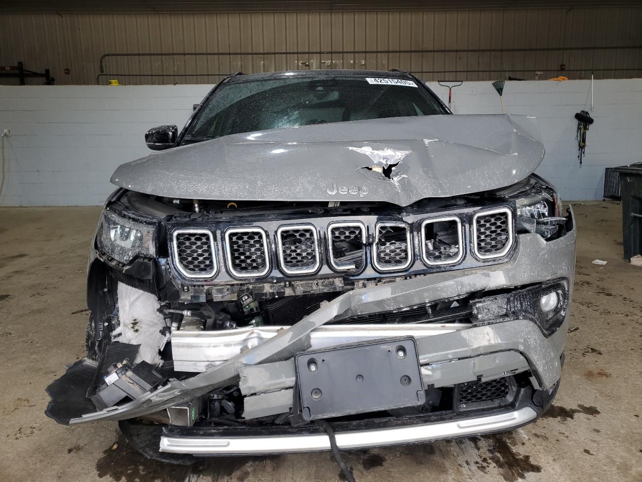 2023 JEEP COMPASS LIMITED VIN:3C4NJDCN0PT537837