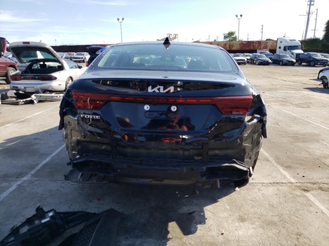 2023 KIA FORTE LX VIN:3KPF24AD0PE507155