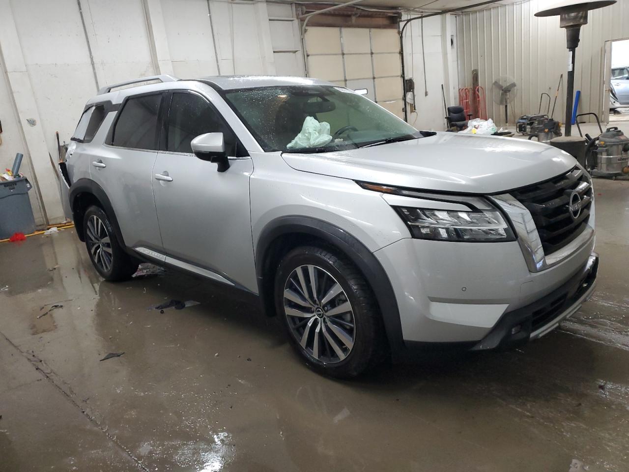 2022 NISSAN PATHFINDER PLATINUM VIN:5N1DR3DJ9NC265397