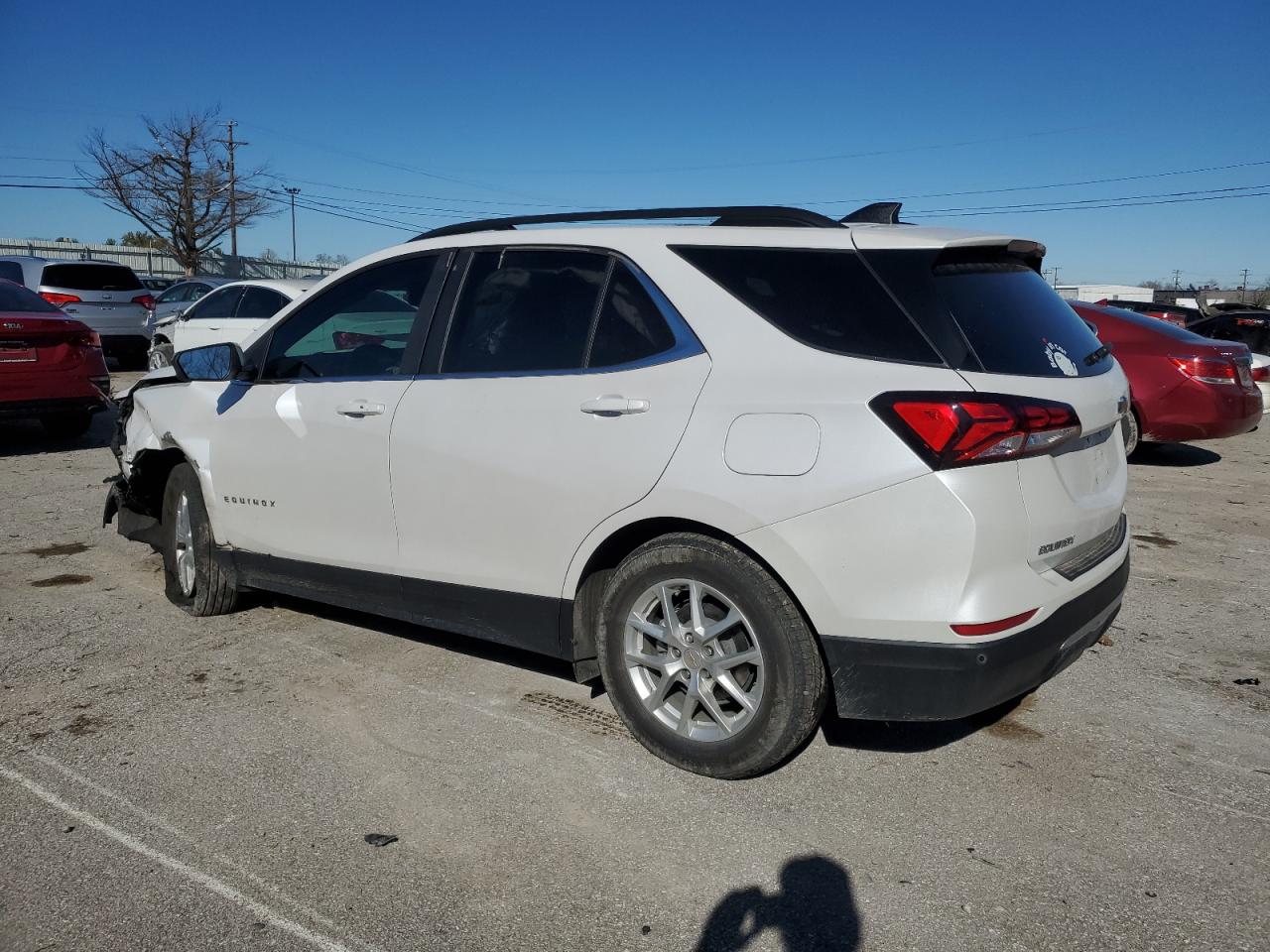 2022 CHEVROLET EQUINOX LT VIN:3GNAXKEV1NL212553