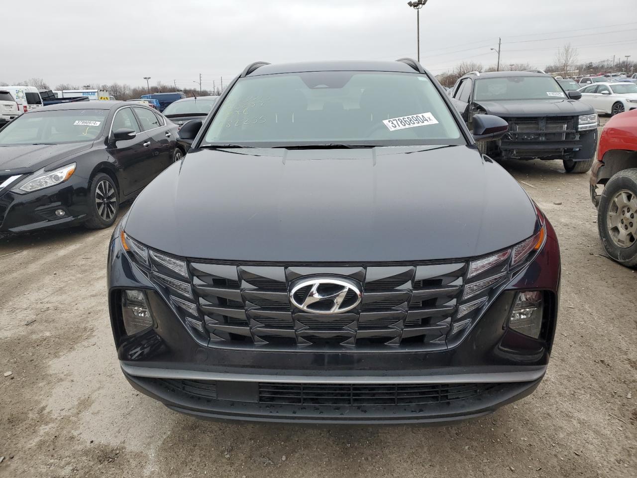 2024 HYUNDAI TUCSON SEL VIN:KM8JB3DEXRU282235