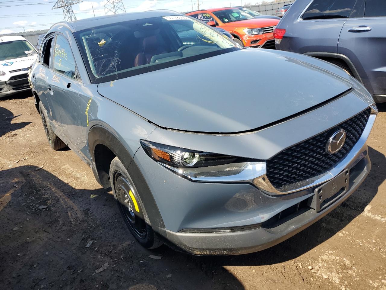 2024 MAZDA CX-30 PREFERRED VIN:3MVDMBCM5RM636082