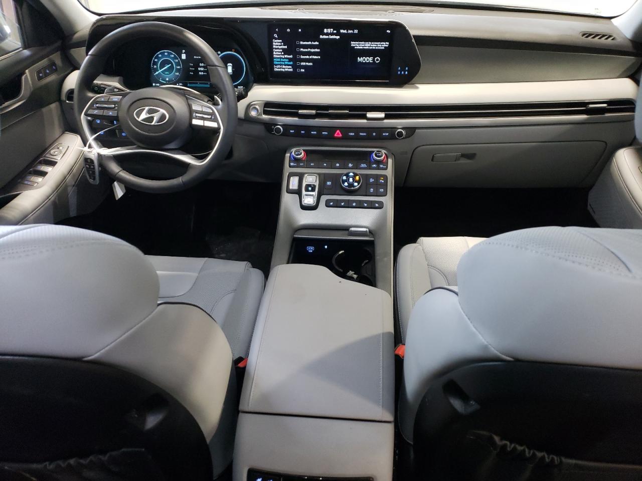 2024 HYUNDAI PALISADE SEL PREMIUM VIN:KM8R4DGE0RU746325