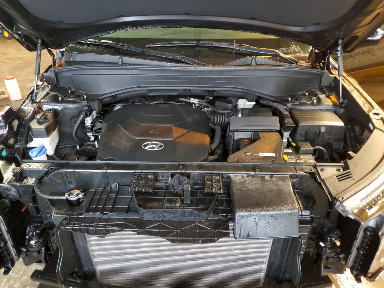 2022 HYUNDAI PALISADE SEL VIN:KM8R4DHE7NU464143