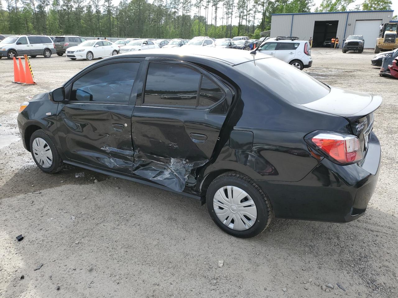 2024 MITSUBISHI MIRAGE G4 ES VIN:ML32FUFJ1RHF06889