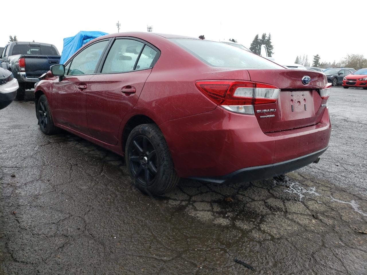 2022 SUBARU IMPREZA  VIN:4S3GKAB63N3600422