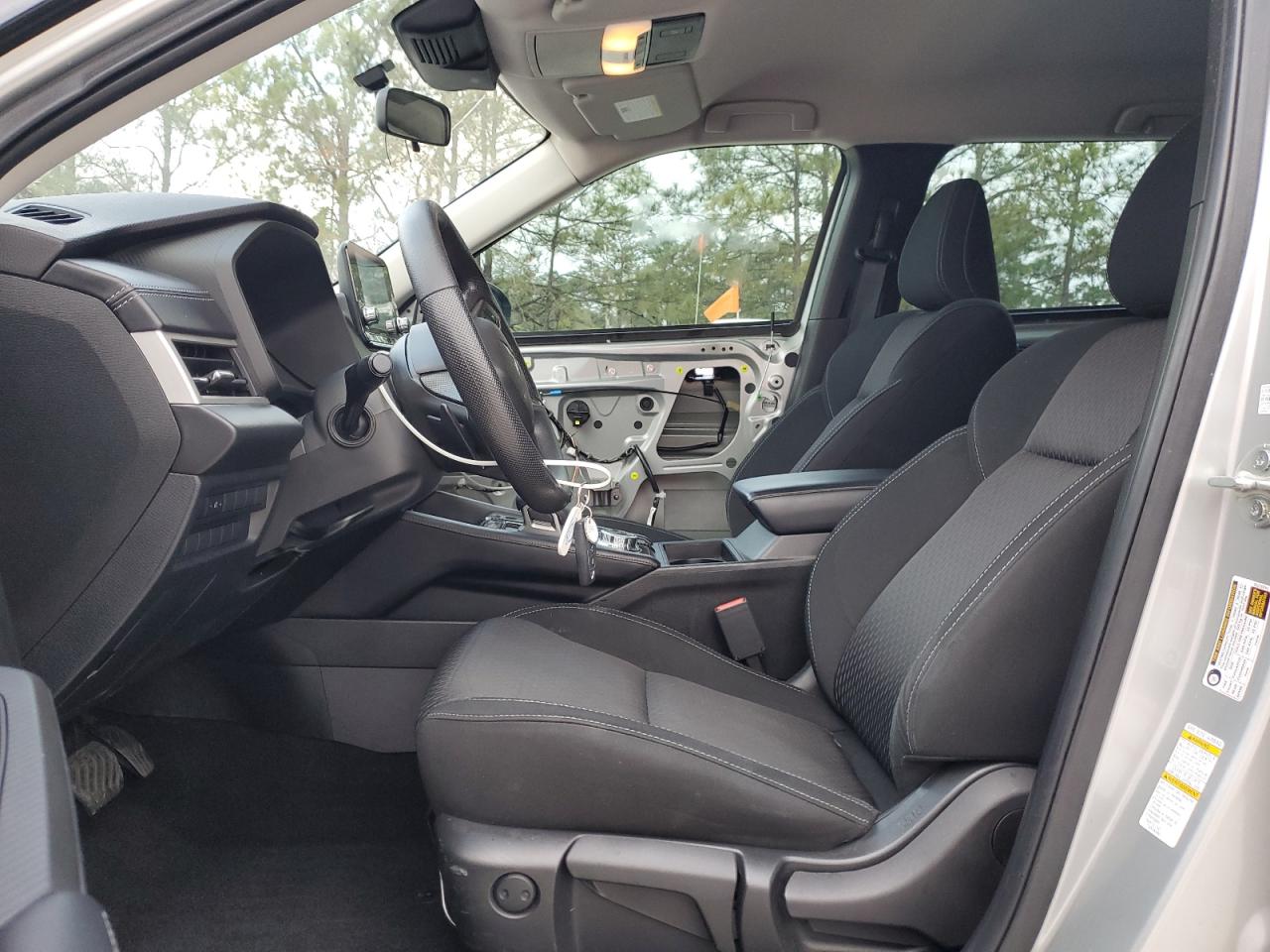 2022 MITSUBISHI OUTLANDER ES VIN:JA4J4TA84NZ072234