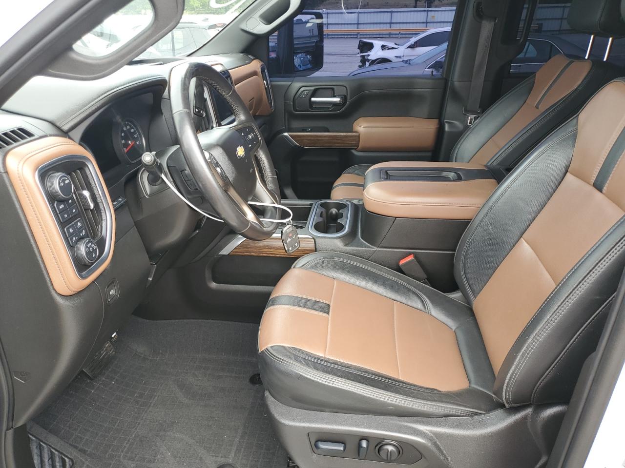2022 CHEVROLET SILVERADO K2500 HIGH COUNTRY VIN:1GC4YREYXNF363410