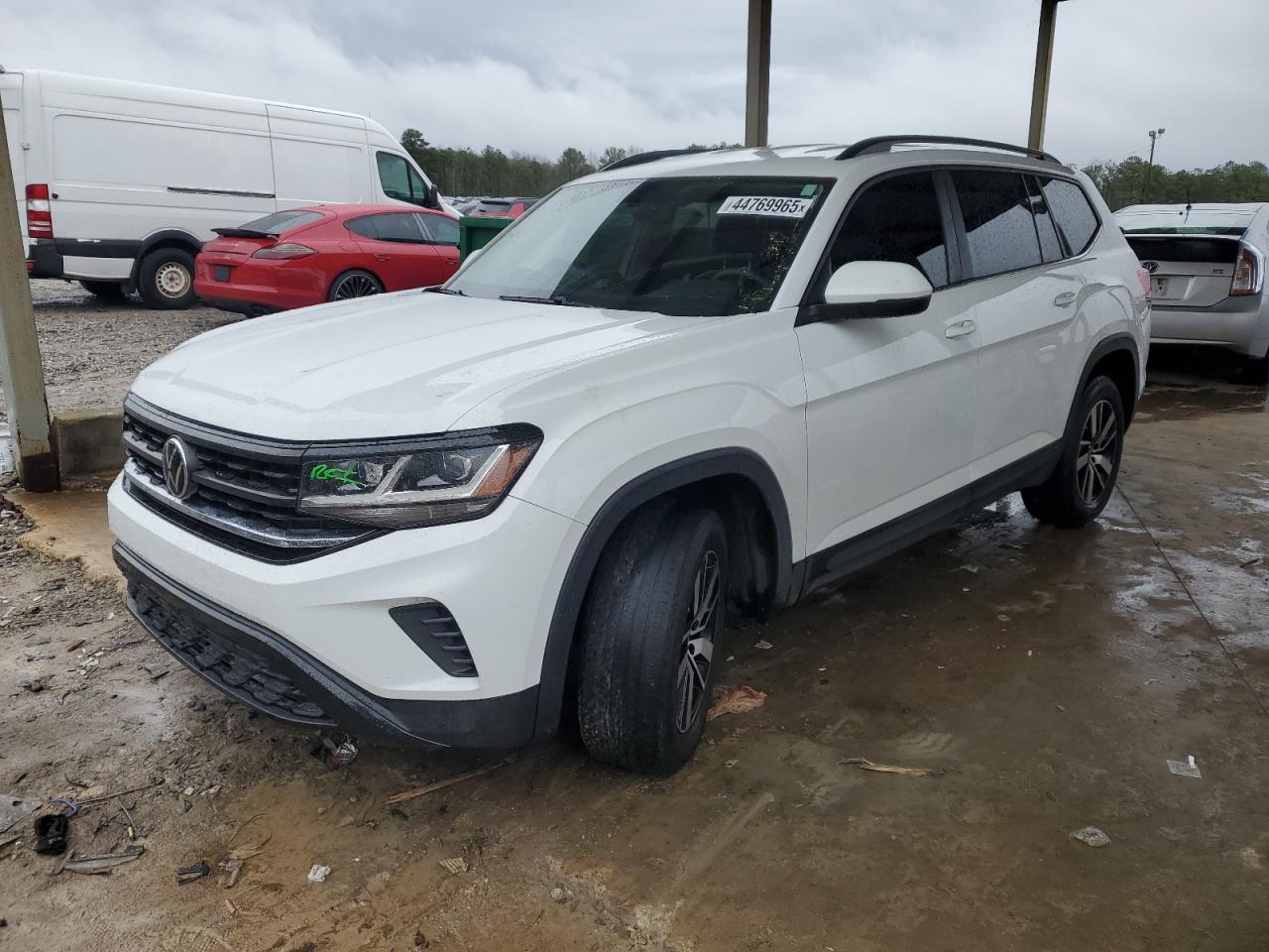 2022 VOLKSWAGEN ATLAS SE VIN:1V2DP2CA4NC530067