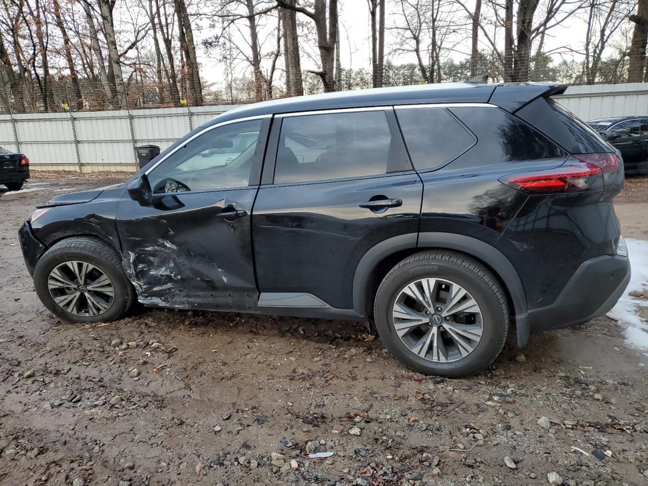 2023 NISSAN ROGUE SV VIN:5N1BT3BA5PC875652