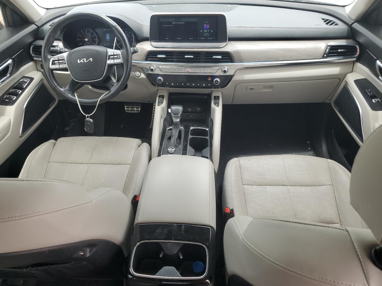 2022 KIA TELLURIDE SX VIN:5XYP54HCXNG259179