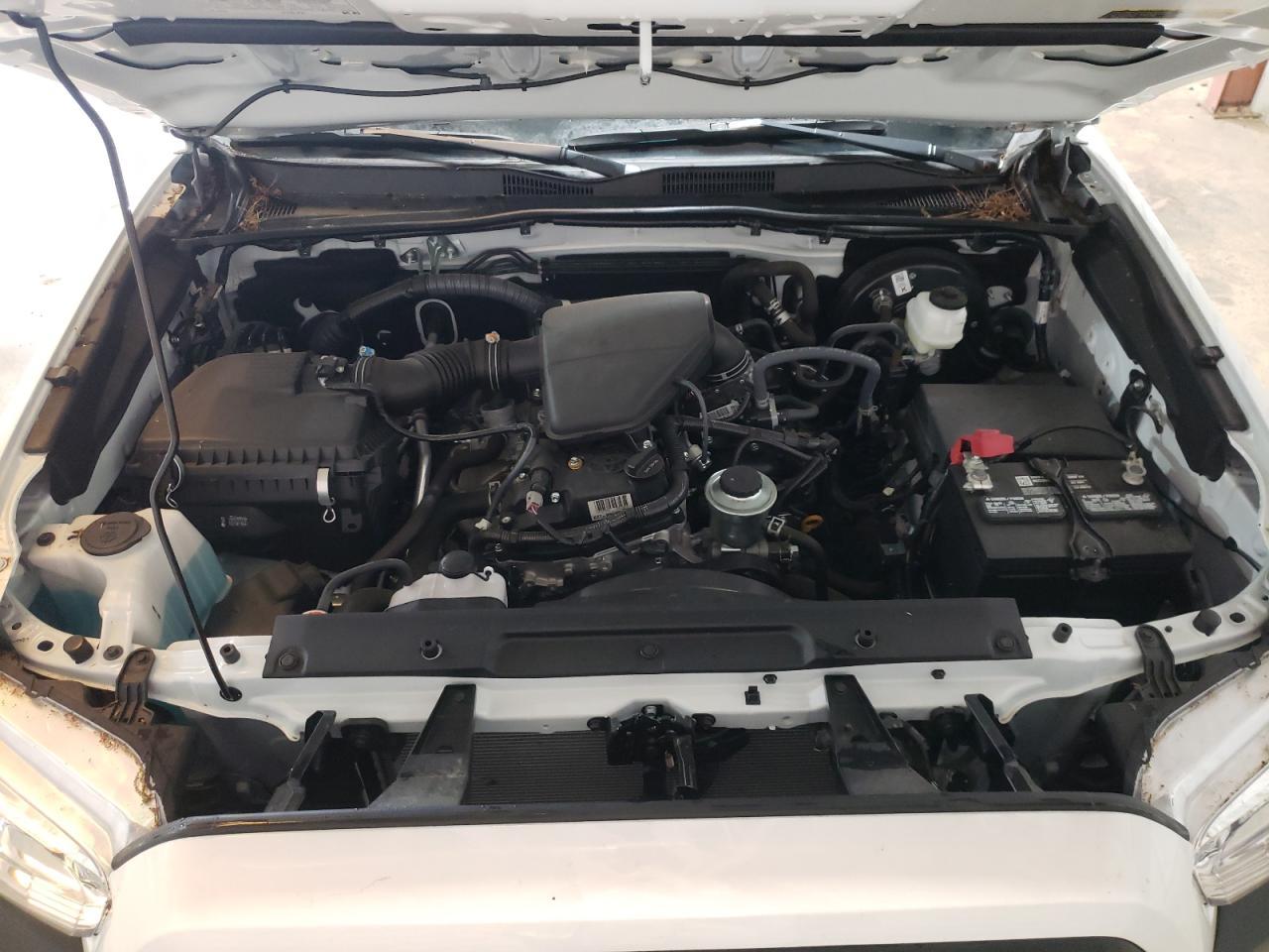 2022 TOYOTA TACOMA ACCESS CAB VIN:3TYRX5GN0NT060791