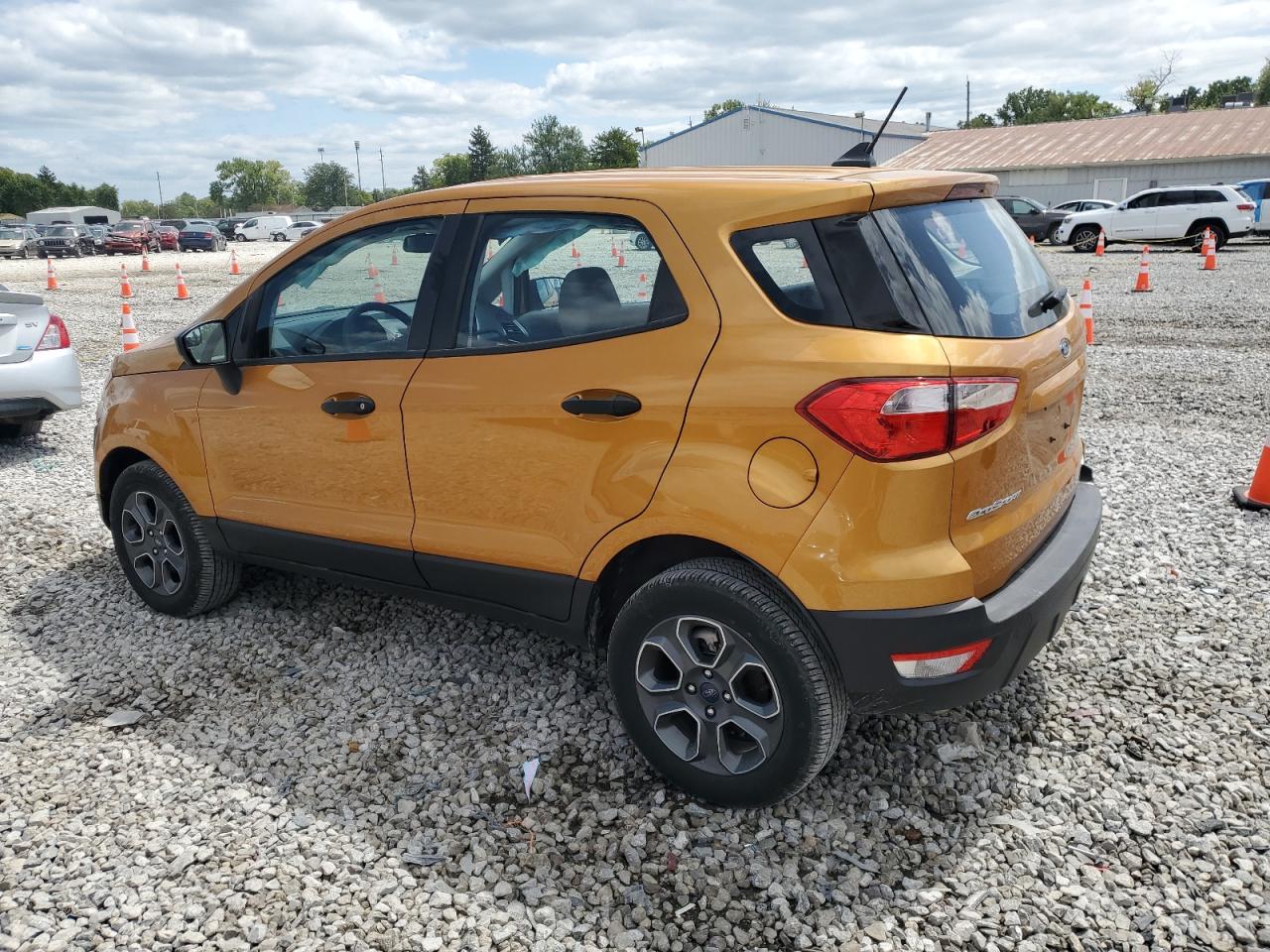 2022 FORD ECOSPORT S VIN:MAJ6S3FL3NC459980