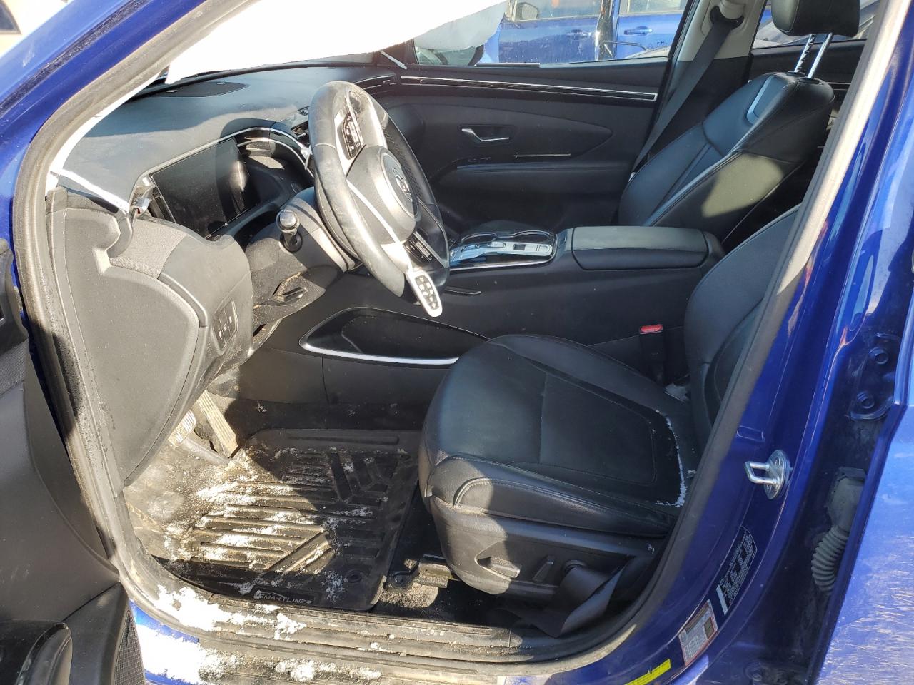 2022 HYUNDAI TUCSON LIMITED VIN:5NMJECAE0NH112094