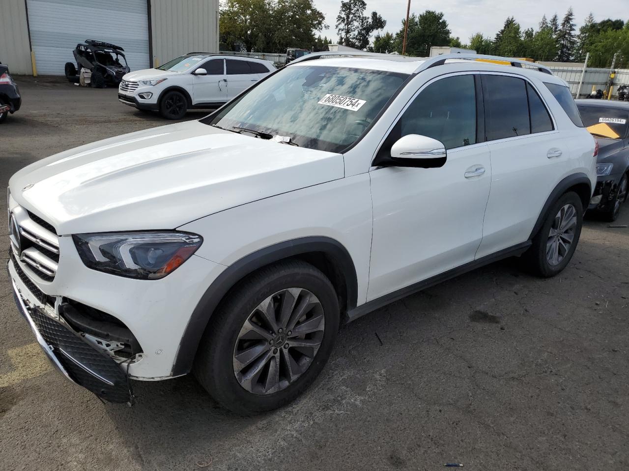 2022 MERCEDES-BENZ GLE 350 4MATIC VIN:4JGFB4KB2NA672939