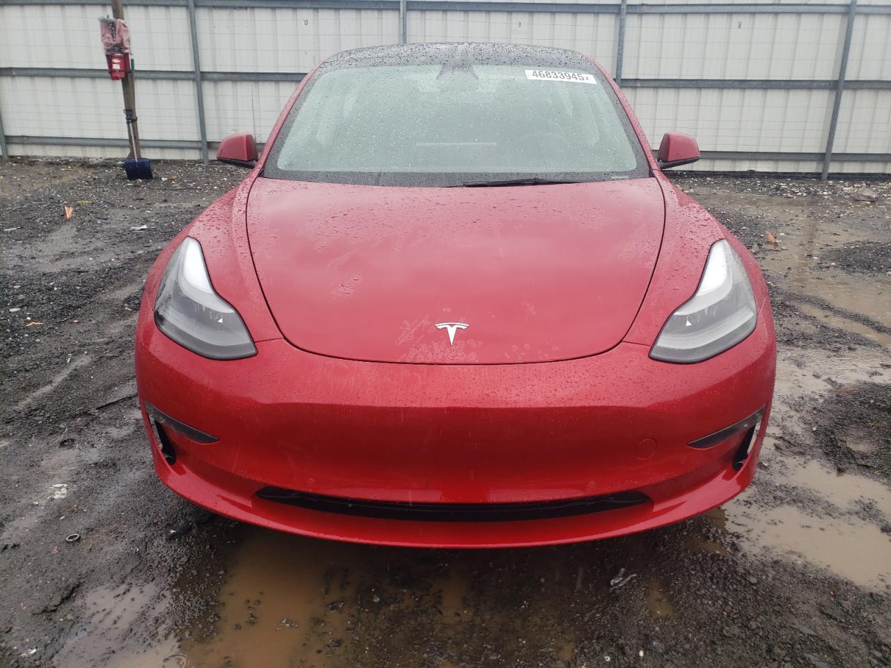 2022 TESLA MODEL 3  VIN:5YJ3E1EB4NF273515