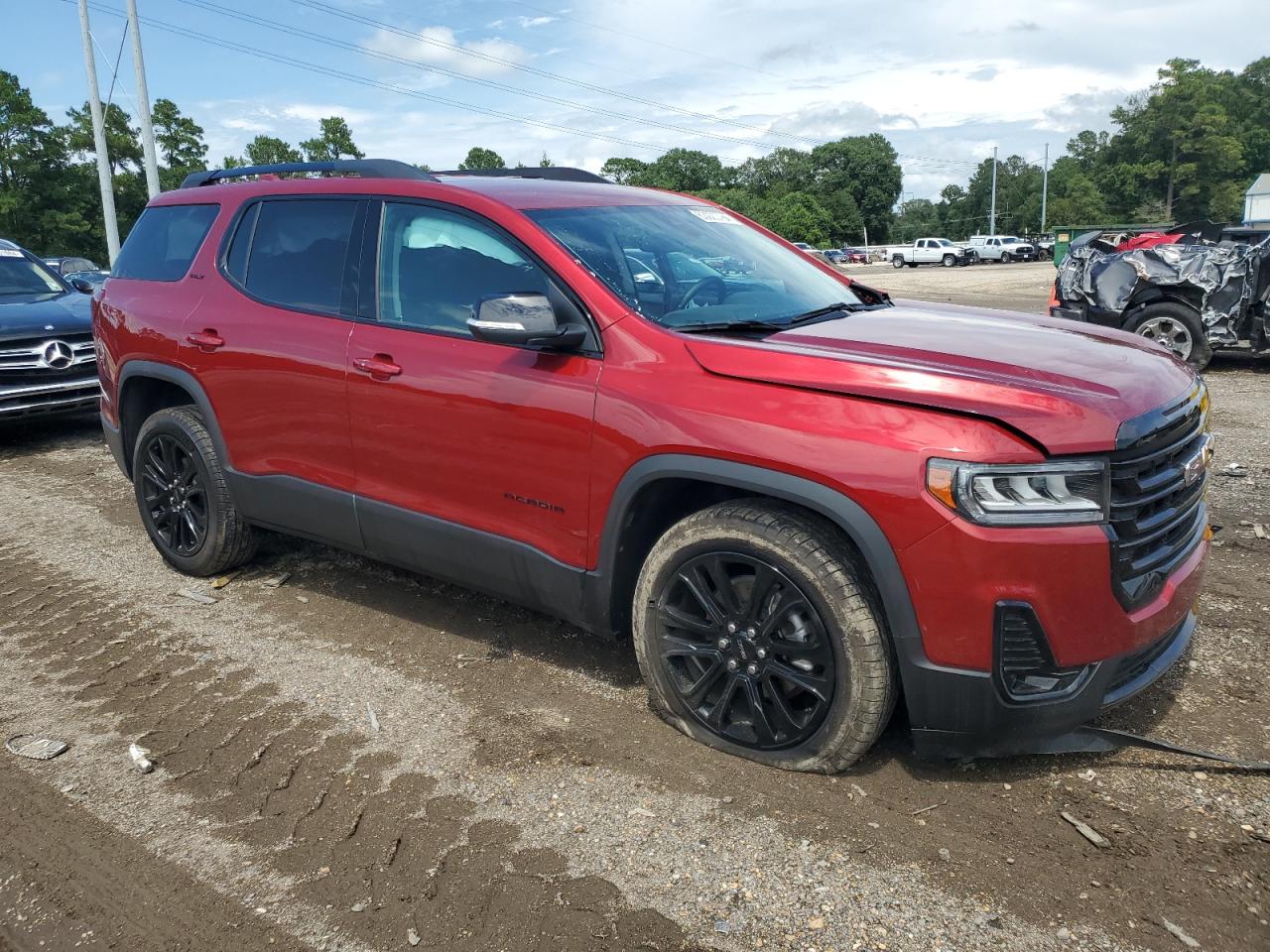 2023 GMC ACADIA SLT VIN:1GKKNMLS3PZ234058