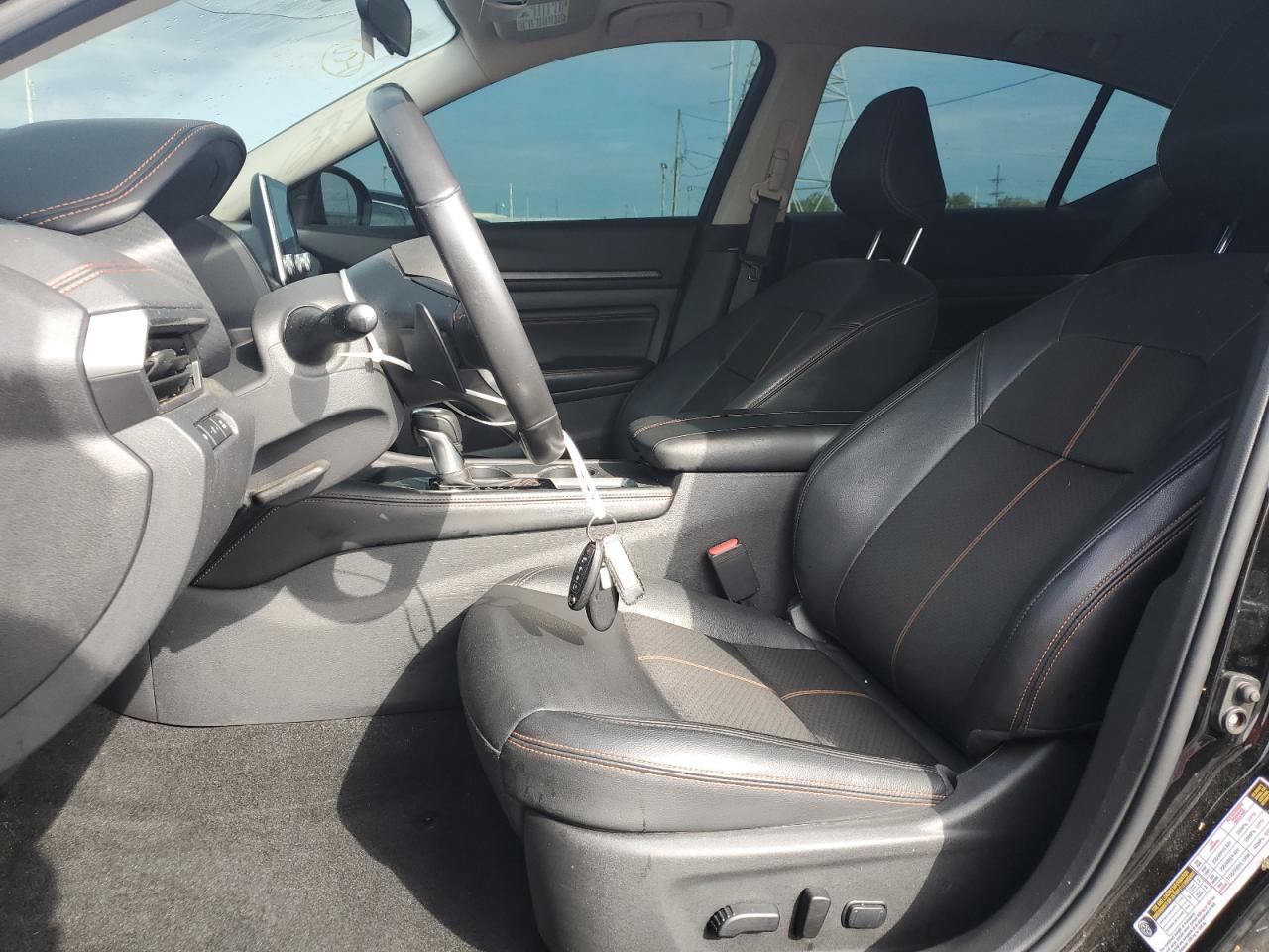 2022 NISSAN ALTIMA SR VIN:1N4BL4CV4NN410153