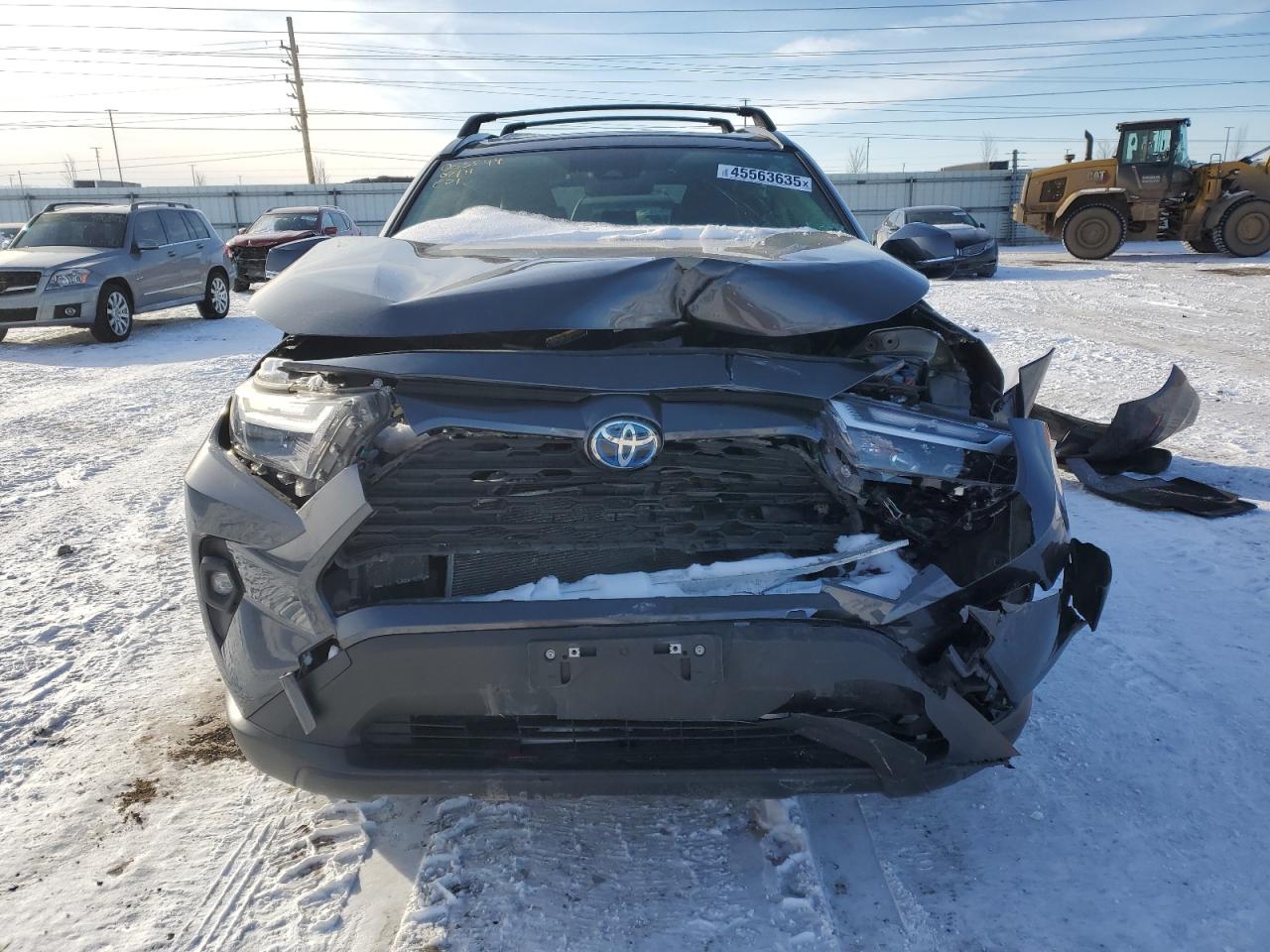 2023 TOYOTA RAV4 XLE PREMIUM VIN:JTMB6RFV8PD082318