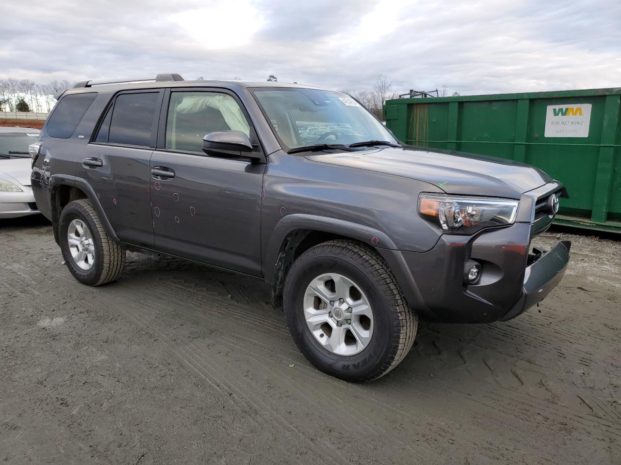 2022 TOYOTA 4RUNNER SR5 VIN:2HKRM4H7XEH665826