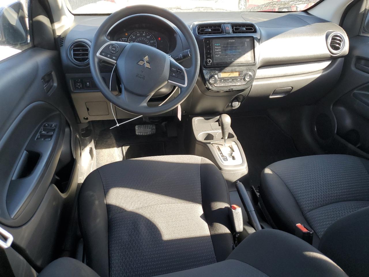 2024 MITSUBISHI MIRAGE G4 ES VIN:ML32FUFJ2RHF12801