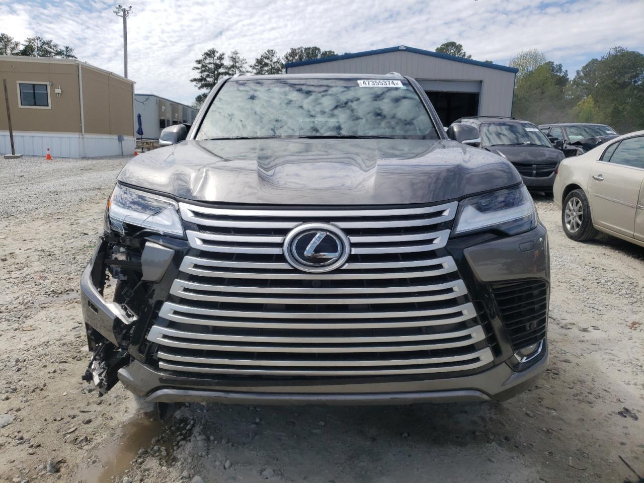 2023 LEXUS LX 600 ULTRA LUXURY VIN:JTJLBACX3P4026887